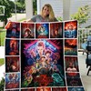 Stay Warm with Stranger Things Ver.5 Quilt Blanket