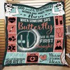 Stay cozy while showcasing your nursing job with this fun Nurse Quilt Bedding Set