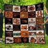 Stay cozy with this Oregon State Beavers Ncaa Quilt Bedding Set