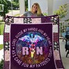 Stay cozy with this Registered Nurse Quilt Bedding Set