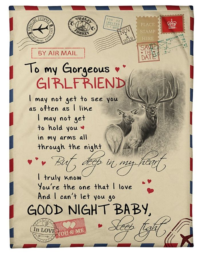 Staying Together through Thick and Thin Blanket - Show Your Girlfriend You Care