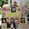 Steel Magnolias Retro Quilt Blanket for Fans of the Classic Drama