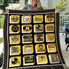 Steelers Fan's Dream Quilt Bedding Set B300526