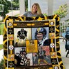 Steelers' Jack Lambert Quilt Bedding Set for Sports Fans
