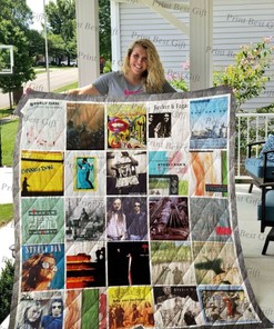 Steely Dan Albums Cover Poster Quilt Ver 2, Ideal for Jazz and Rock Fans