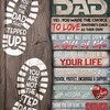 Stepdad Blanket From Stepdaughter Full Size Bed Set for Stepfathers