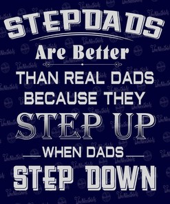 Stepdads Are Better Than Real Dads Fleece Blanket - A Heartfelt Tribute for Stepdads