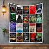 Stephen King Books Inspired Quilt for Bedding Set