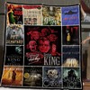 Stephen King Collection Quilt Blanket - The Master of Horror for Book Lovers