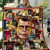 Stephen King Inspired Quilt with Unique Design and Comfortable Material