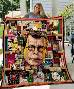 Stephen King Inspired Quilt with Unique Design and Comfortable Material