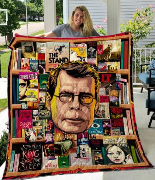 Stephen King Inspired Quilt with Unique Design and Comfortable Material