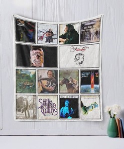 Stephen Stills Quilt Bedding Set for Music Collectors