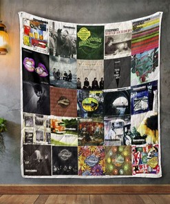 Stereophonics Album Covers Quilt Bedding Set for Fans of Rock and Britpop Music