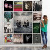 Stereophonics Albums Vintage Quilt Blanket for Fans