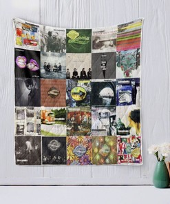 Stereophonics Quilt Bedding Set for Fans of Classic Rock and Britpop Music