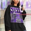 Steve Buscemi Vintage Sweatshirt | The Dude Homage Sweater | Tony Blundetto Quote | Retro 90s Movie