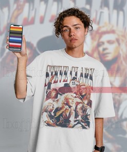 Steve Clark Retro Sweater - Vintage Homage Pullover for Music Fans