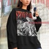 Steve Clark Vintage Sweatshirt - Retro 90s Homage Sweater for Music Fans