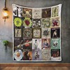 Steve Earle Album Covers Vintage Quilt Bedding Set for Boys