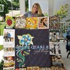 Steve Earle Albums Collection Quilt Bedding Set for Americana Music Fans