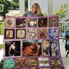 Steve Earle Albums Quilt Blanket for Country Music Fans