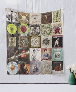 Steve Earle Quilt Bedding Set for Music Lovers