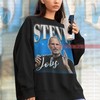 Steve Jobs Homage Sweater - Retro Gift for Entrepreneurs