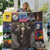 Steve Miller Albums Vintage Quilt Blanket for Music Lovers