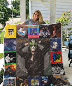 Steve Miller Albums Vintage Quilt Blanket for Music Lovers