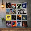 Steve Miller Band Album Covers Quilt Bedding Set, Great for Music Lovers