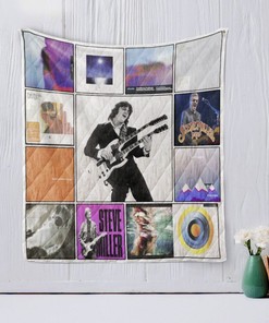 Steve Miller Band Quilt Blanket - Steve Miller Band Fans Can Enjoy this Quilt Bedding Set