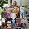 Steve Vai Albums Cover Poster Quilt Bedding Set Ver 2 - The Perfect Gift for Guitar Lovers