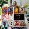Steve Vai Quilt Blanket for Guitar Music Fans