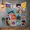 Steve Winwood Album Covers Quilt Blanket - Steve Winwood Fans Can Enjoy this Collection Quilt Bedding Set
