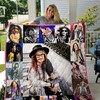 Steven Tyler Inspired Quilt Bedding Set for Fans of Rock Music Icons