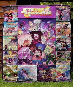Steven Universe Animation Quilt Bedding Set for Cartoon Fans