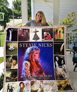Stevie Nicks Albums Cover Poster Quilt Bedding Set Ver 3 - The Must-Have Addition to Your Collection