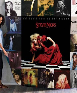 Stevie Nicks Collection Quilt Bedding Set, Ideal for Fans of the Singer