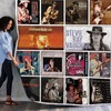 Stevie Ray Vaughan Live Albums Quilt Bedding Set - For Fans of Blues Rock Guitar Legends