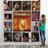 Stevie Ray Vaughan Live Albums Quilt Blanket For Fans, Tribute to the Late Guitar Hero