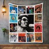 Stevie Wonder Album Covers Quilt Bedding Set for Music Lovers
