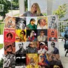 Stevie Wonder Musician Inspired Quilt Bedding Set
