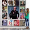 Still The Same Ole Me George Jones Album Collection Quilt Bedding Set for Country Music Collectors