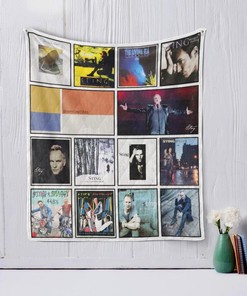 Sting Quilt Blanket - Tribute to British Musician Sting