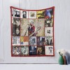 Sting Style 2 Quilt Blanket for Music Fans