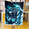 Stitch And Toothless Lover Cute Fleece Quilt Bedding Set - Adorable Addition To Any Room