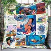 Stitch and Lilo Cute Disney Homage Print Quilt Blanket - A Fun and Cozy Touch for Fans of Lilo and Stitch