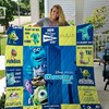 Stitch and Lilo Quilt Bedding Set, Stitch and Lilo Gift for Fan, Disney Stitch and Lilo Quilt Blanket for Disney Fans