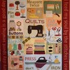 Stitching Applique Cut Once Pin It Quilt Bedding Set - DIY-Inspired Quilt Set for Crafters